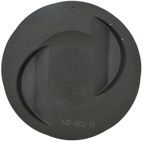 Enginetech P4744(6)100 Cast 1.00mm Oversized Piston Set for 1996-2004 Mercury Nissan INFINITI QX4 Villager Frontier Pathfinder - Set of 6