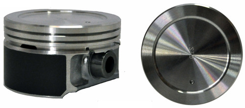 Enginetech P3056(1)STD Hypereutectic Standard Piston for 1998-2003 Chevy GMC Pontiac Isuzu Cavalier S10 Sonoma Hombre Sunfire - Single