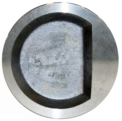 Enginetech P1517(1)040 Cast .040" Oversized Piston for 1963-1989 Chevy GMC C10 Suburban Blazer C10 Pickup C10 Suburban - Single
