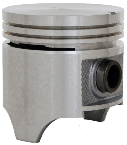 Enginetech P1515(1)040 Cast .040" Oversized Piston for 1960-1987 Dodge Chrysler Plymouth Cordoba Fifth Avenue LeBaron New Yorker - Single