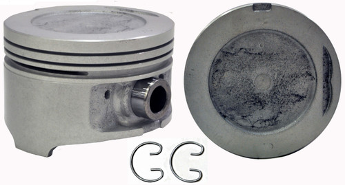 Enginetech P1595(1).75 Cast .75mm Oversized Piston for 1985-1995 Toyota 4Runner Celica Pickup - Single - OEM-Spec - For Engine Rebuilds