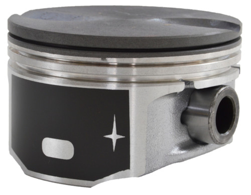 Enginetech P5095(1).50 Cast .50mm Oversized Piston for 2010-2016 Chevy GMC Avalanche Colorado Express 1500 Express 2500 - Single