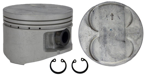 Enginetech P4741(4)STD Cast Standard Piston Set for 1997-2001 Honda Prelude - Set of 4 - OEM-Spec - For Engine Rebuilds - Bore-Matched