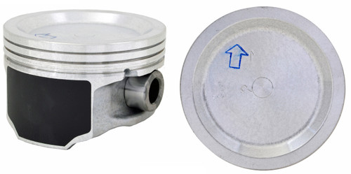 Enginetech P5061(6)STD Hypereutectic Standard Piston Set for 2004-2007 Chevy Buick Pontiac Rendezvous Terraza Malibu Uplander - Set of 6