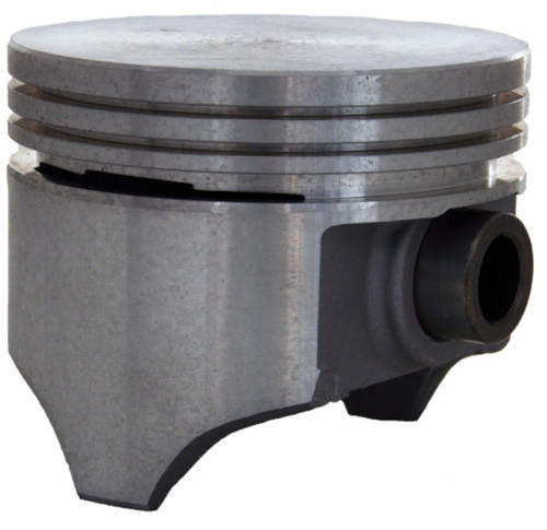 Enginetech P1541(1)STD Cast Standard Piston for 1984-1994 Ford Mercury Tempo Topaz - Single - OEM-Spec - For Engine Rebuilds