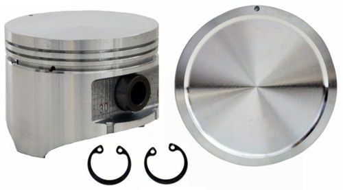Enginetech P4600(1)STD Cast Standard Piston for 1989-1990 Nissan 240SX Axxess Stanza - Single - OEM-Spec - For Engine Rebuilds