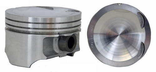 Enginetech P4747(1)STD Cast Standard Piston for 1998-2002 Daewoo Isuzu Amigo Rodeo Leganza - Single - OEM-Spec - For Engine Rebuilds