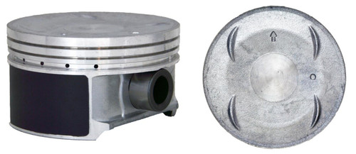 Enginetech P4835(6).50 Hypereutectic .50mm Oversized Piston Set for 1999-2001 Honda Odyssey - Set of 6 - OEM-Spec - For Engine Rebuilds