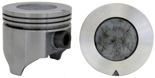 Enginetech P1518(1)040 Cast .040" Oversized Piston for 1963-1983 Ford Mercury 300 Bronco Country Sedan Country Squire Fairlane - Single