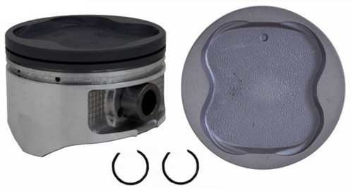 Enginetech P4722(1).50 Cast .50mm Oversized Piston for 1995-2004 Toyota 4Runner T100 Tacoma Tundra - Single - OEM-Spec - For Engine Rebuilds