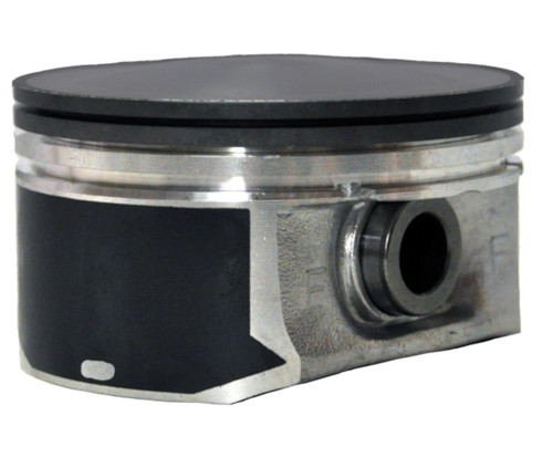 Enginetech K5011(1).50 Cast .50mm Oversized Piston with Rings for 2003-2008 Dodge Chrysler Jeep 300 Aspen Charger Durango Magnum - Single
