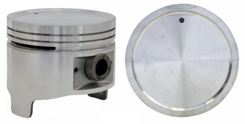 Enginetech P4555(1)STD Cast Standard Piston for 1988-1992 Isuzu Amigo Pickup Rodeo Trooper - Single - OEM-Spec - For Engine Rebuilds