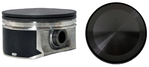 Enginetech K5011(1)STD Cast Standard Piston with Rings for 2003-2008 Dodge Chrysler Jeep 300 Aspen Charger Durango Magnum - Single