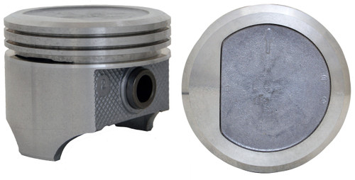 Enginetech P1520(1)040 Cast .040" Oversized Piston for 1966-1984 Chevy GMC Buick Oldsmobile Suburban Apollo Skylark Special Bel Air - Single