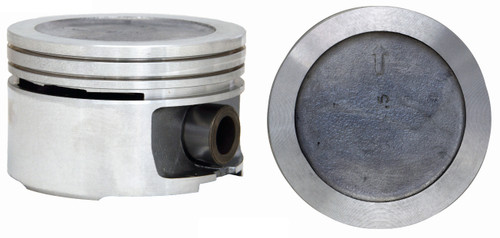 Enginetech P3031(6)STD Hypereutectic Standard Piston Set for 1993-1995 Chevy Pontiac Camaro Firebird - Set of 6 - OEM-Spec