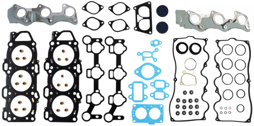 Enginetech MA3.0HS-A MLS Head Gasket Set for 1989-1998 Mazda MPV/929 3.0L 180ci V6 SOHC - Plenum Gaskets Not Included Both Banks