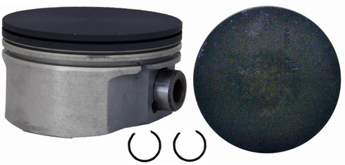 Enginetech P3059(8)STD Cast Standard Piston Set for 2000-2005 Pontiac Cadillac DeVille Eldorado Seville STS XLR - Set of 8