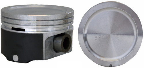 Enginetech P1592(6).75 Hypereutectic .75mm Oversized Piston Set for 1990-1995 Chevy Oldsmobile Pontiac Isuzu Camaro Lumina APV - Set of 6
