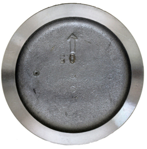 Enginetech P3000(4)100 Cast 1.00mm Oversized Piston Set for 1990-1991 Chevy Cavalier Corsica - Set of 4 - OEM-Spec - For Engine Rebuilds