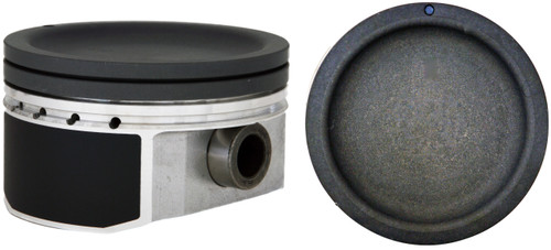 Enginetech P4024(4).50 Cast .50mm Oversized Piston Set for 2004-2007 Suzuki Aerio - Set of 4 - OEM-Spec - For Engine Rebuilds