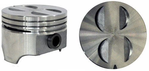 Enginetech K1501(8)020 Cast .020" Oversized Piston & Ring Kit for 1963-1992 Ford Lincoln Mercury Bronco Country Squire LTD - Set of 8