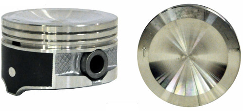 Enginetech K1578(8)P100 Cast 1.00mm Oversized Piston & Ring Kit for 1991-2000 Ford Lincoln Mercury E-150 Econoline - Set of 8