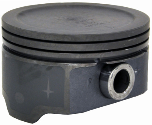 Enginetech P3079(1)100 Cast 1.00mm Oversized Piston for 1999-2004 Chevy GMC Buick Cadillac Sierra 1500 Rainier Escalade - Single
