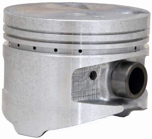 Enginetech P4540(4)STD Cast Standard Piston Set for 1989-1991 Mitsubishi Galant - Set of 4 - OEM-Spec - For Engine Rebuilds