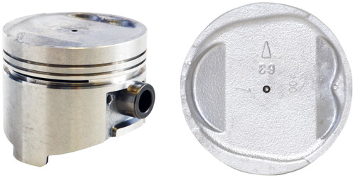 Enginetech P4539(4)STD Cast Standard Piston Set for 1987-1992 Dodge Plymouth Mitsubishi Colt Ram 50 Galant Mighty Max - Set of 4