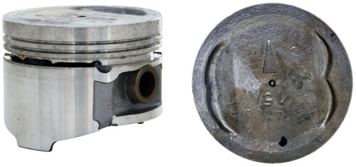 Enginetech P4529(4).50 Cast .50mm Oversized Piston Set for 1985-1989 Dodge Plymouth Hyundai Mitsubishi Colt Excel Mirage Precis - Set of 4