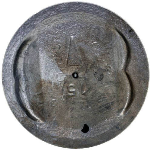 Enginetech P4529(4)100 Cast 1.00mm Oversized Piston Set for 1985-1989 Dodge Plymouth Hyundai Mitsubishi Colt Excel Mirage Precis - Set of 4