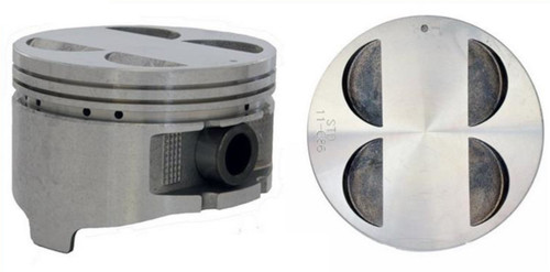 Enginetech P4686(6).50 Cast .50mm Oversized Piston Set for 1992-1997 Honda Acura Isuzu SLX Passport Rodeo Trooper - Set of 6