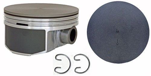 Enginetech P6019(8).50 Cast .50mm Oversized Piston Set for 2005-2010 Dodge Chrysler Jeep 300 Challenger Charger Magnum - Set of 8