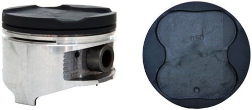 Enginetech P4651(6).50 Cast .50mm Oversized Piston Set for 1988-1991 Toyota Lexus ES250 Camry - Set of 6 - OEM-Spec - For Engine Rebuilds