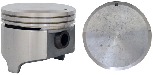 Enginetech P6012(8)030 Cast .030" Oversized Piston Set for 1977-1981 Buick Oldsmobile Pontiac Century LeSabre Regal Bonneville - Set of 8