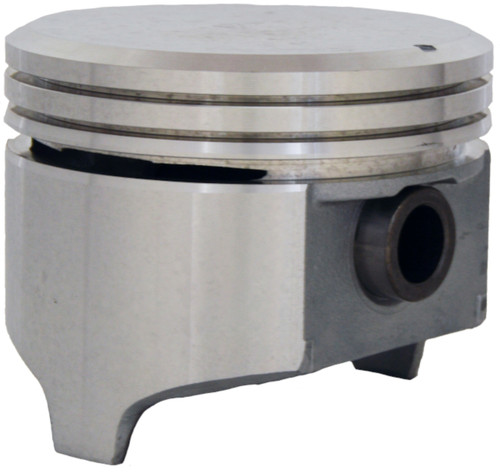 Enginetech P6012(8)030 Cast .030" Oversized Piston Set for 1977-1981 Buick Oldsmobile Pontiac Century LeSabre Regal Bonneville - Set of 8