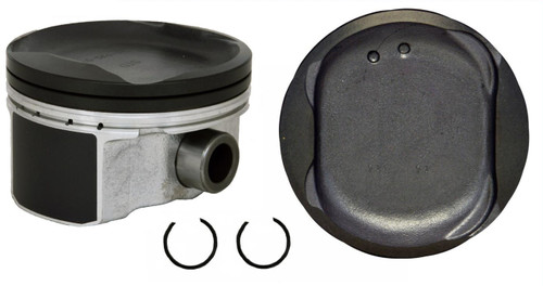 Enginetech P4896(4).50 Cast .50mm Oversized Piston Set for 2006-2015 Toyota Pontiac Scion Vibe tC xB Camry Corolla - Set of 4