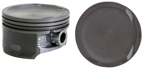 Enginetech P5034(4).50 Hypereutectic .50mm Oversized Piston Set for 2001-2011 Ford Mercury Mazda Escape Focus Ranger 3 B2300 - Set of 4