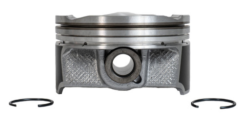 Enginetech P3521(6).50 Cast .50mm Oversized Piston Set - Set of 6 - OEM-Spec Replacement