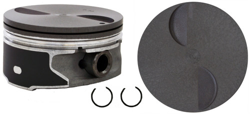 Enginetech P5076(1).50 Cast .50mm Oversized Piston for 2007-2014 Chevy GMC Cadillac Escalade Escalade ESV Escalade EXT - Single