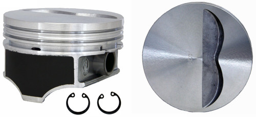 Enginetech P3094(8)040 Cast .040" Oversized Piston Set - Set of 8 - OEM-Spec Replacement