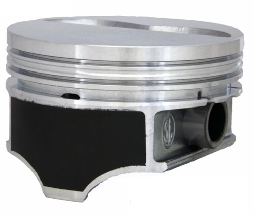 Enginetech P3094(8)040 Cast .040" Oversized Piston Set - Set of 8 - OEM-Spec Replacement