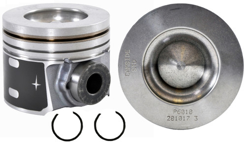 Enginetech P6018(1)STD Cast Standard Piston for 2008-2010 Ford F-250 Super Duty F-350 Super Duty F-450 Super Duty - Single