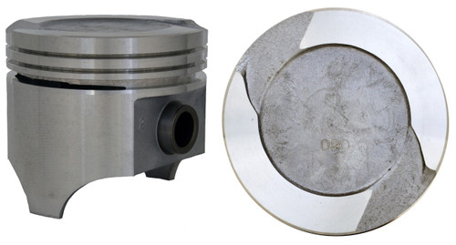 Enginetech P1525(1)060 Cast .060" Oversized Piston for 1975-1982 Ford Mercury Bronco Custom 500 E-250 Econoline - Single