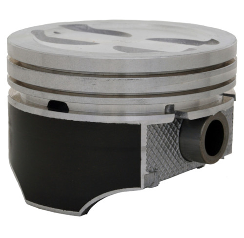 Enginetech P5017(8)030 Hypereutectic .030" Oversized Piston Set for 1967-1995 Chevy GMC Buick Oldsmobile C1500 C2500 - Set of 8