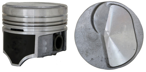 Enginetech P3034(8)030 Cast .030" Oversized Piston Set for 1985-1990 Chevy B60 C5500 Kodiak C60 C60 Kodiak C70 - Set of 8