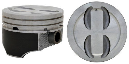 Enginetech P5017(8)060 Hypereutectic .060" Oversized Piston Set for 1967-1995 Chevy GMC Buick Oldsmobile C1500 C2500 - Set of 8