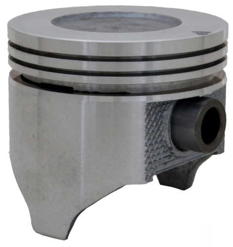 Enginetech P1518(6)030 Cast .030" Oversized Piston Set for 1963-1983 Ford Mercury 300 Bronco Country Sedan Country Squire - Set of 6