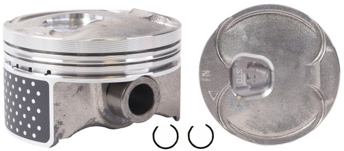 Enginetech P1508(4)020 Cast .020" Oversized Piston Set for 2013-2019 Honda Accord CR-V - Set of 4 - OEM-Spec - For Engine Rebuilds