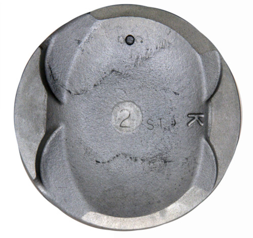Enginetech P4776(4).50 Cast .50mm Oversized Piston Set for 2003-2012 Toyota Scion xA xB Echo Yaris - Set of 4 - OEM-Spec